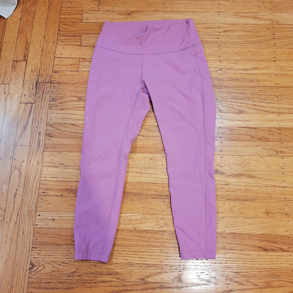 lululemon athletica Purple Leggings
